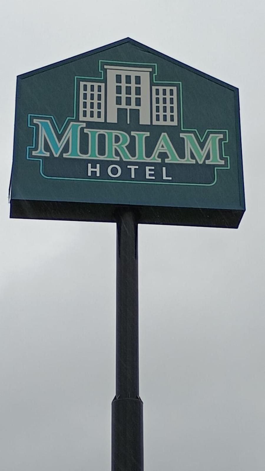 ביסמרק Miriam Hotel מראה חיצוני תמונה